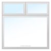 Fenstermaxx24 – typ einflueglig oberlicht zweiteilung 2