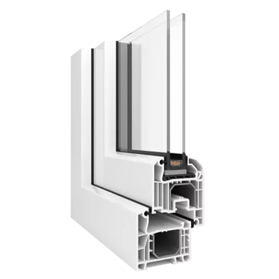 Fenstermaxx24 – Aluplast IDEAL 4000 Soft Line 1