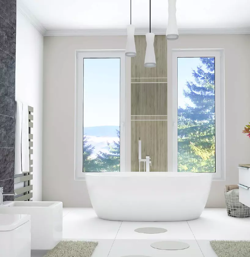 Fenstermaxx24 – PVC Fenster Weiss 1