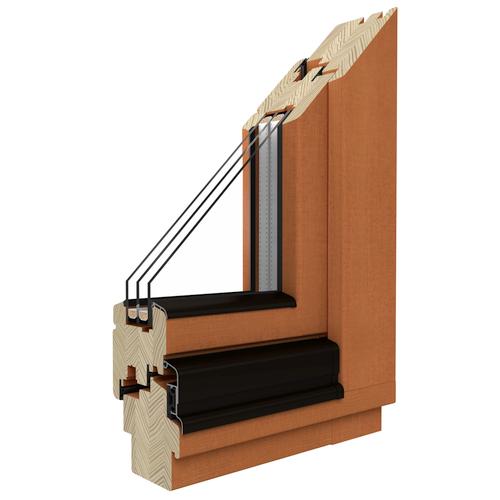 Fenstermaxx24 – Softline 78 Kiefer