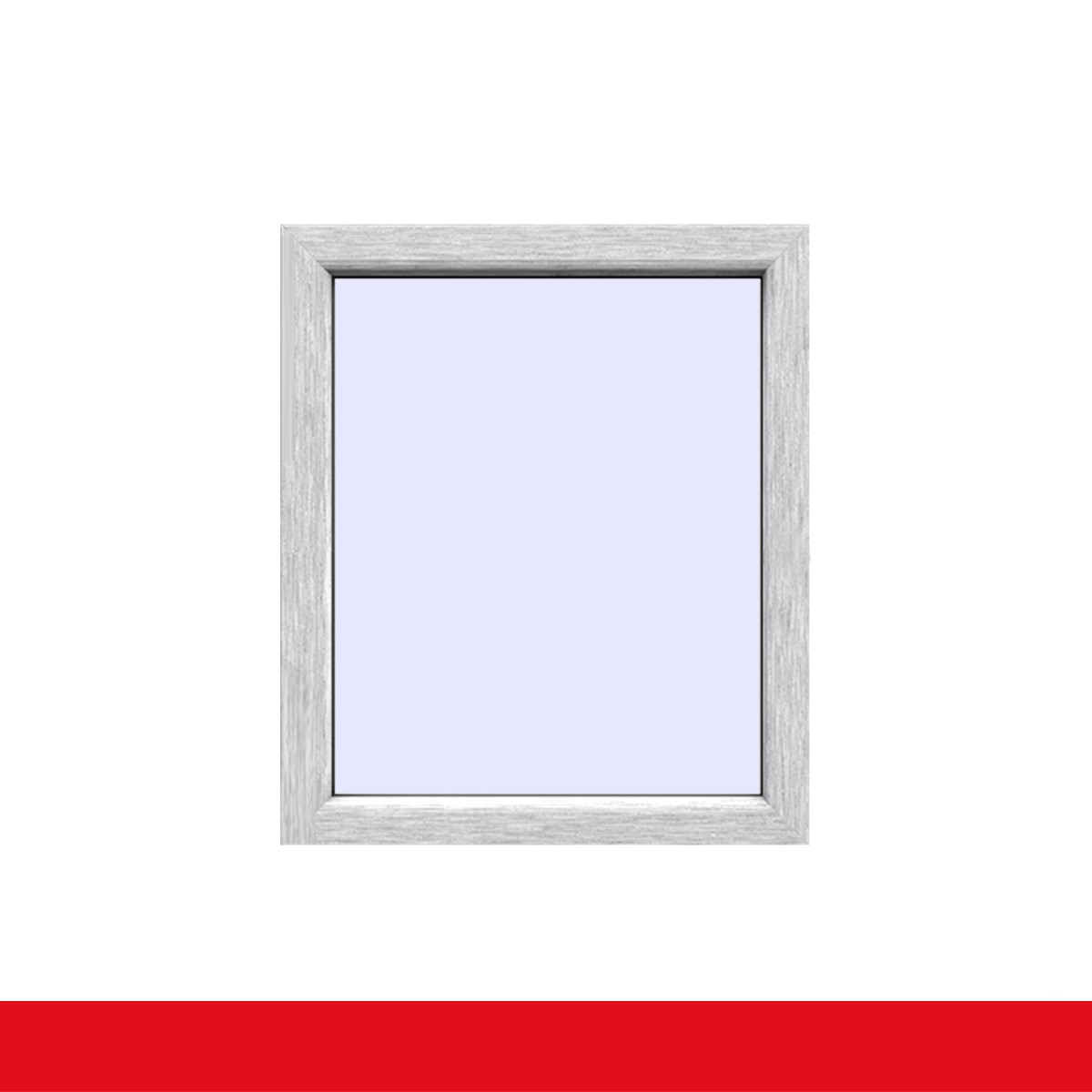 Fenstermaxx24 – 1f fest aluminium gebuerstet 1