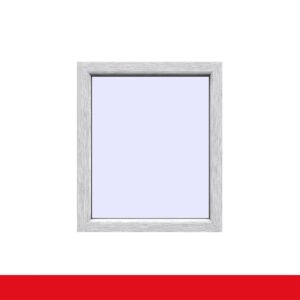 Fenstermaxx24 – 1f fest aluminium gebuerstet
