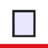 Fenstermaxx24 – 1f fest anthrazit grau glatt