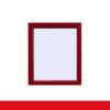 Fenstermaxx24 – 1f fest dunkelrot