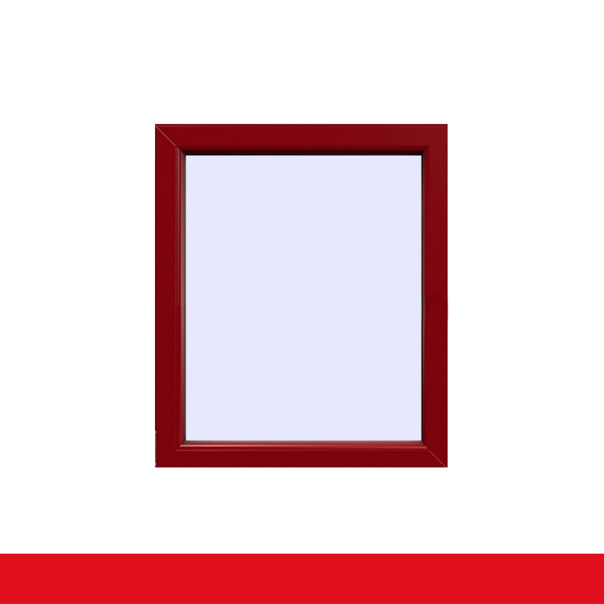 Fenstermaxx24 – 1f fest dunkelrot