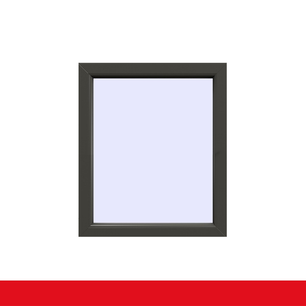 Fenstermaxx24 – 1f fest quarzgrau glatt