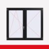 Fenstermaxx24 – 2f dkl dr stulp anthrazitgrau glatt 1