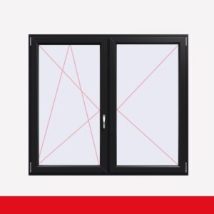 Fenstermaxx24 – 2f dkl dr stulp anthrazitgrau glatt 1