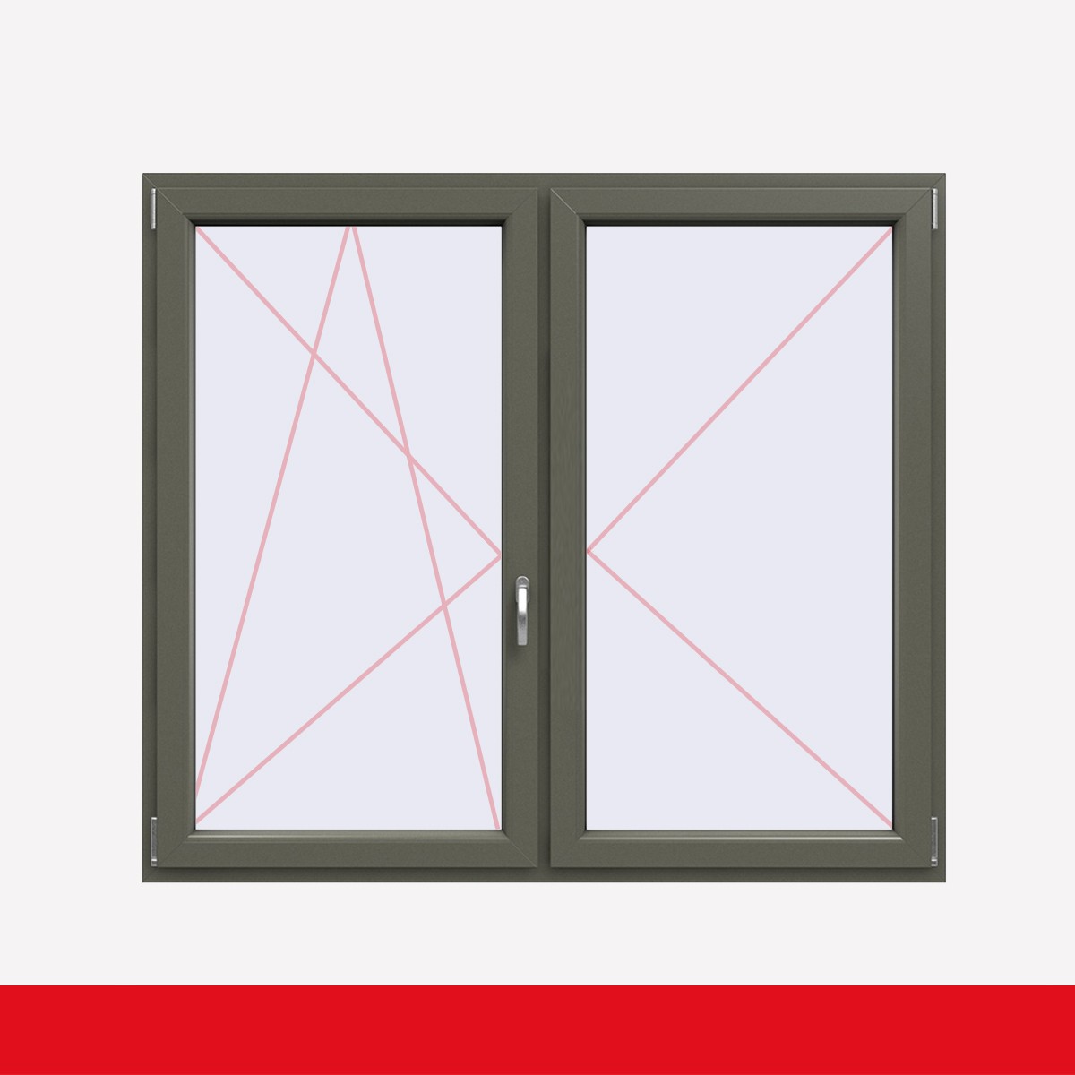 Fenstermaxx24 – 2f dkl dr stulp basaltgrau glatt 1