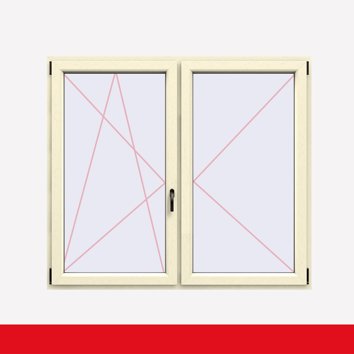 Fenstermaxx24 – 2f dkl dr stulp cremeweiss 1