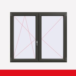 Fenstermaxx24 – 2f dkl dr stulp quarzgrau glatt 1