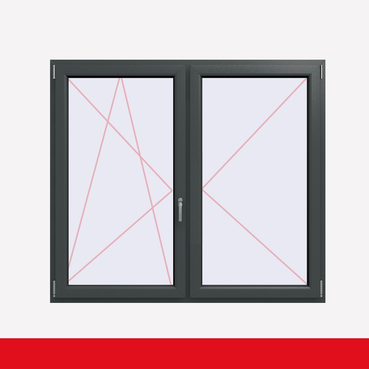 Fenstermaxx24 – 2f dkl dr stulp schiefergrau glatt 1