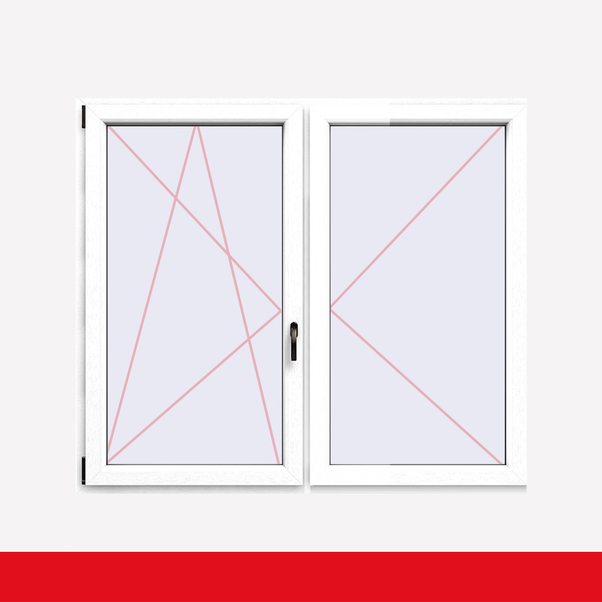 Fenstermaxx24 – 2f dkl dr stulp weiss fx 1