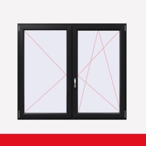 Fenstermaxx24 – 2f dl dkr stulp anthrazitgrau glatt 1
