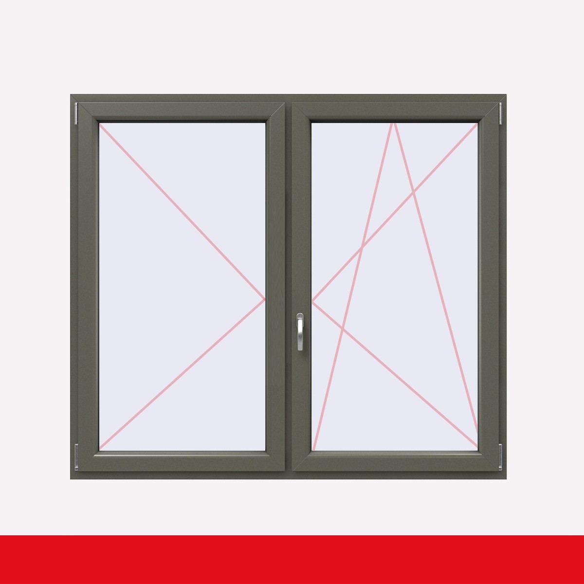 Fenstermaxx24 – 2f dl dkr stulp basaltgrau glatt 1