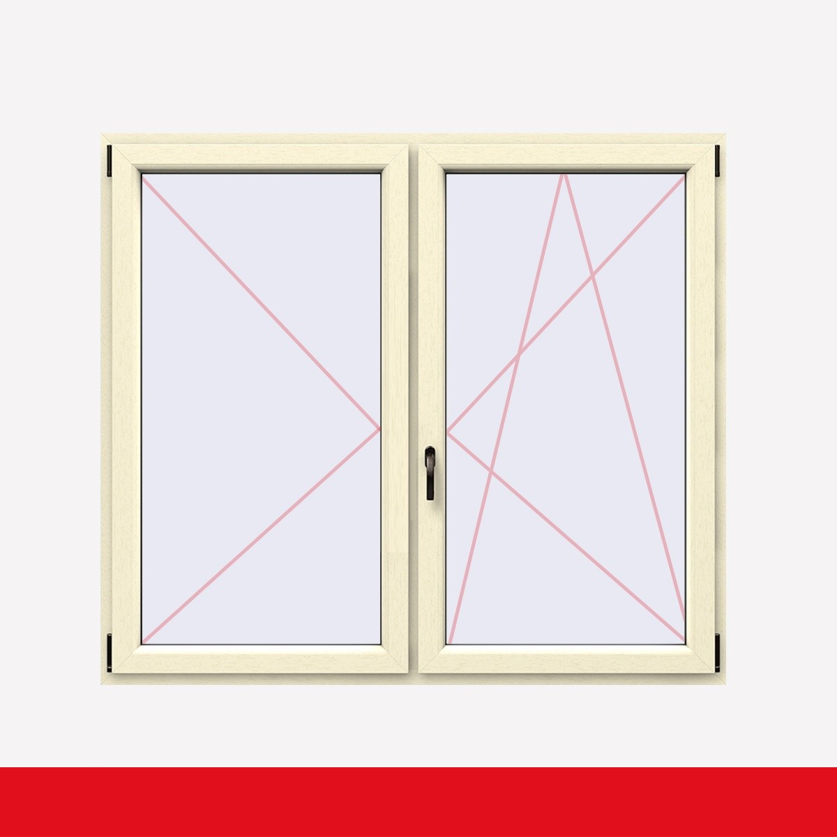 Fenstermaxx24 – 2f dl dkr stulp cremeweiss 1