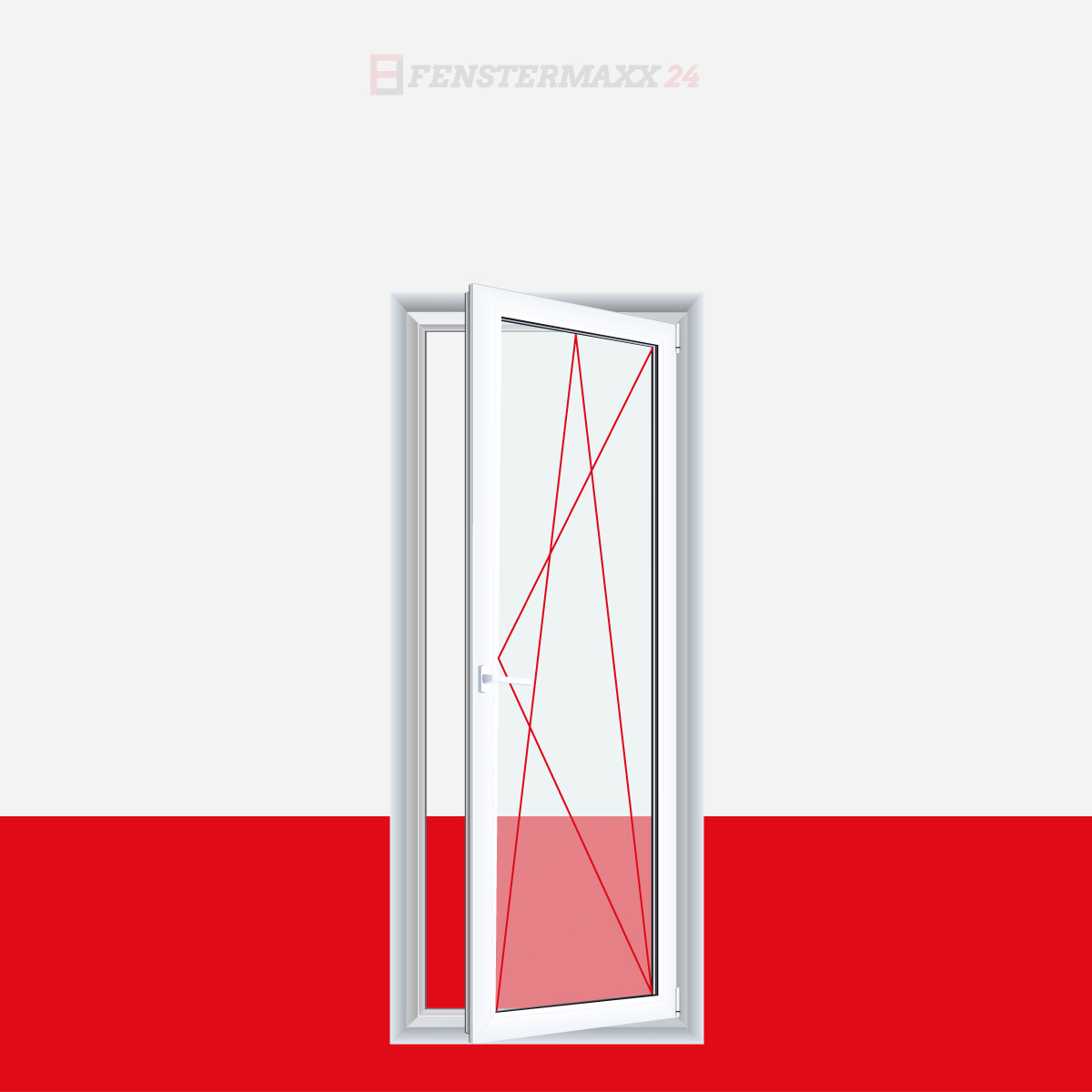 Fenstermaxx24 – Balkontuer Dreh Kipp Rechts 5