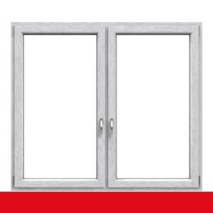 Fenstermaxx24 – Fenster Aluminium gebu rstet Renolit 1298 702 19