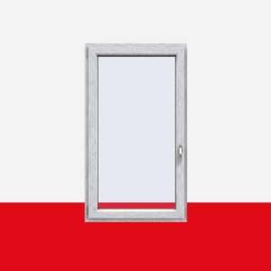 Fenstermaxx24 – Fenster Aluminium gebuerstet Renolit 1298 702 195