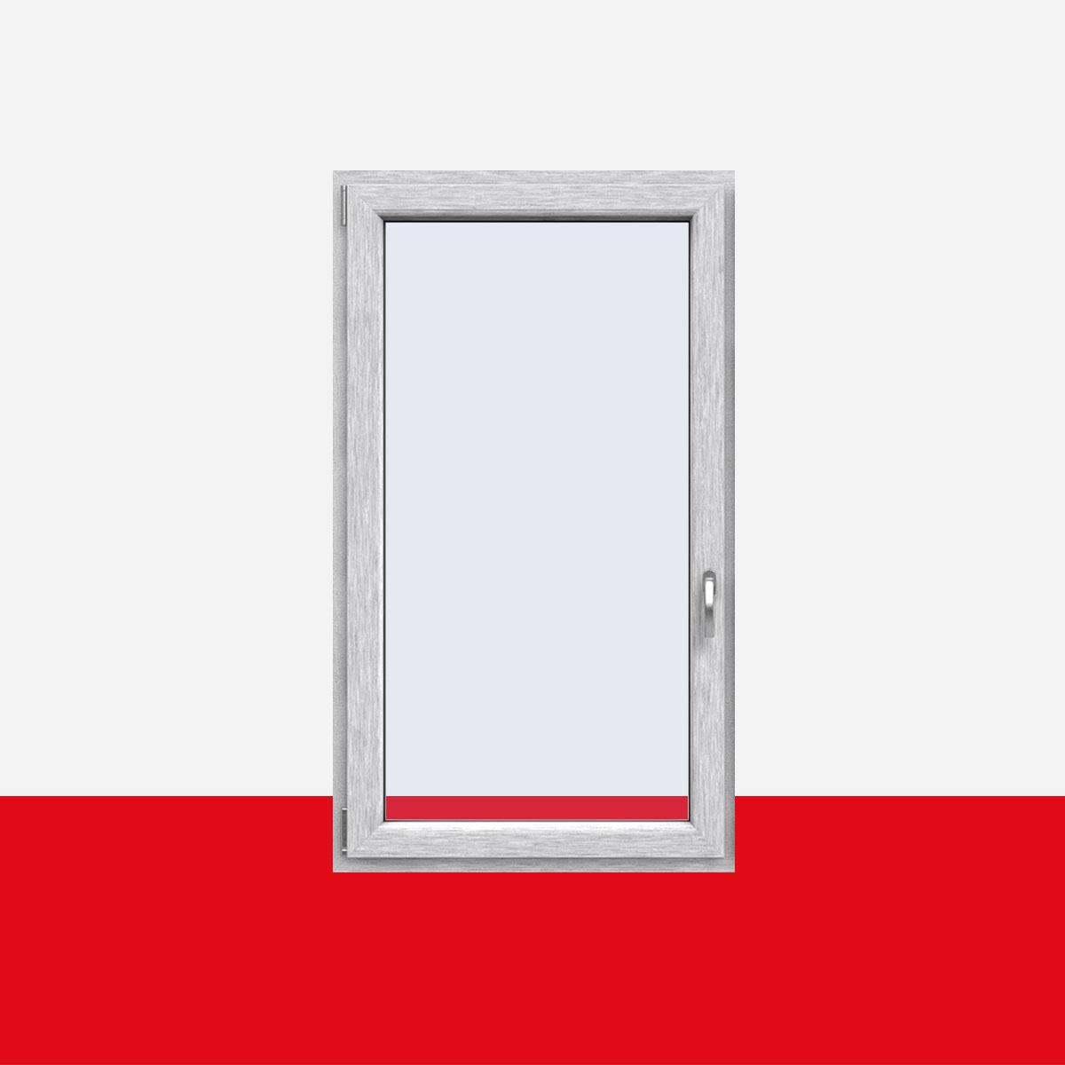 Fenstermaxx24 – Fenster Aluminium gebuerstet Renolit 1298 702 195