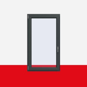 Fenstermaxx24 – Fenster Schiefergrau glatt Renolit 7015 02 11 71