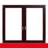 Fenstermaxx24 – Fenster braun maron Renolit 809905 2