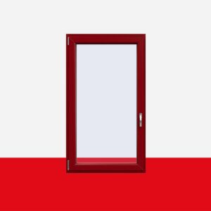 Fenstermaxx24 – Fenster dunkelrot Renolit 308105