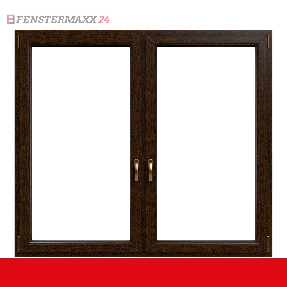 Fenstermaxx24 – Fenster eiche dunkel Renolit 2052089 1