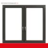 Fenstermaxx24 – Fenster quarzgrau glatt Renolit 703905 083 2