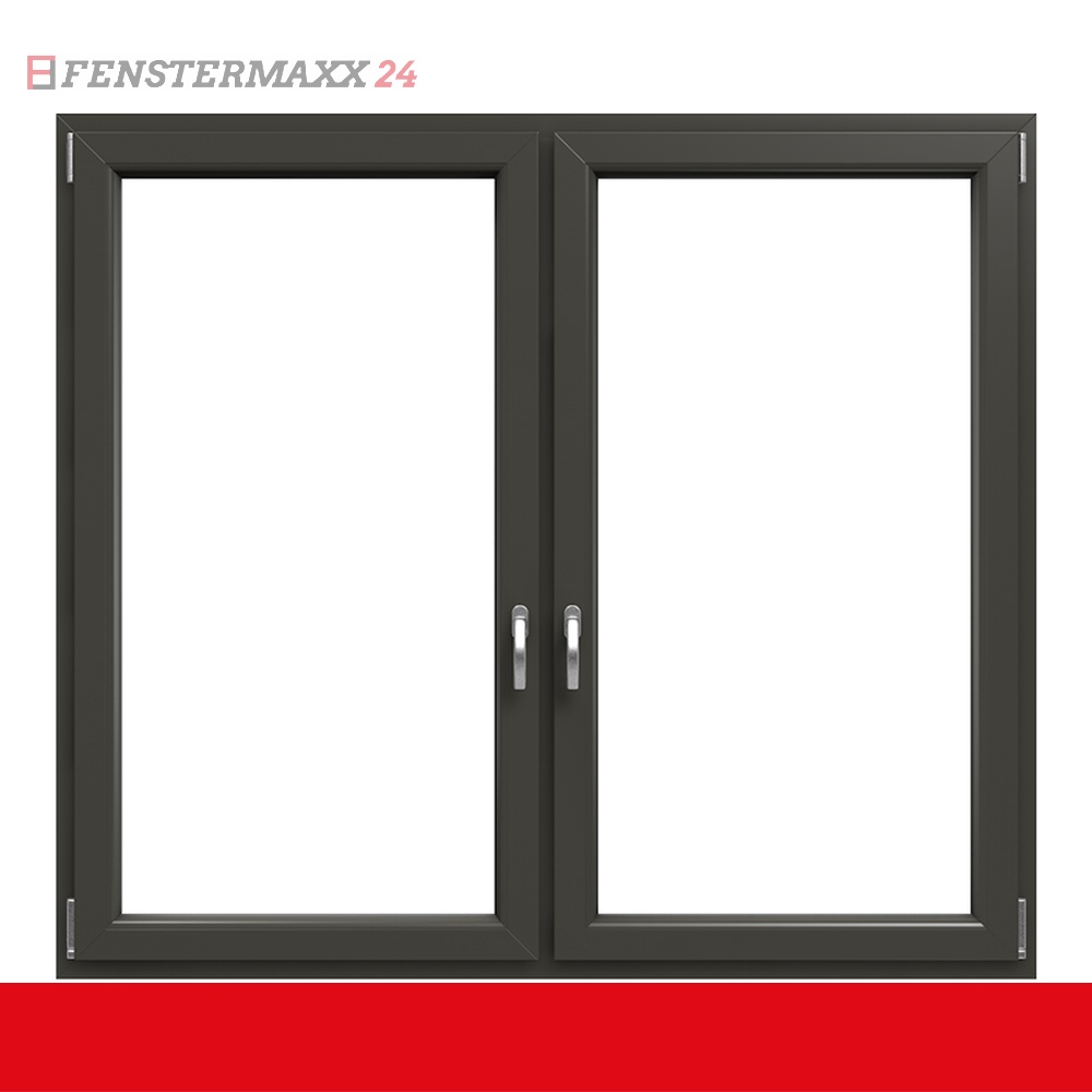 Fenstermaxx24 – Fenster quarzgrau glatt Renolit 703905 083 2