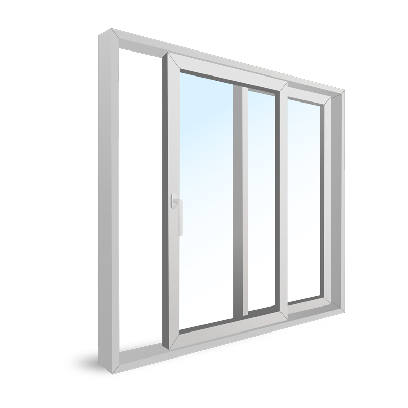 Fenstermaxx24 Österreich, Online Fenster Konfigurator, Hebe-Schiebe-Tuer, weißer Hintergrund