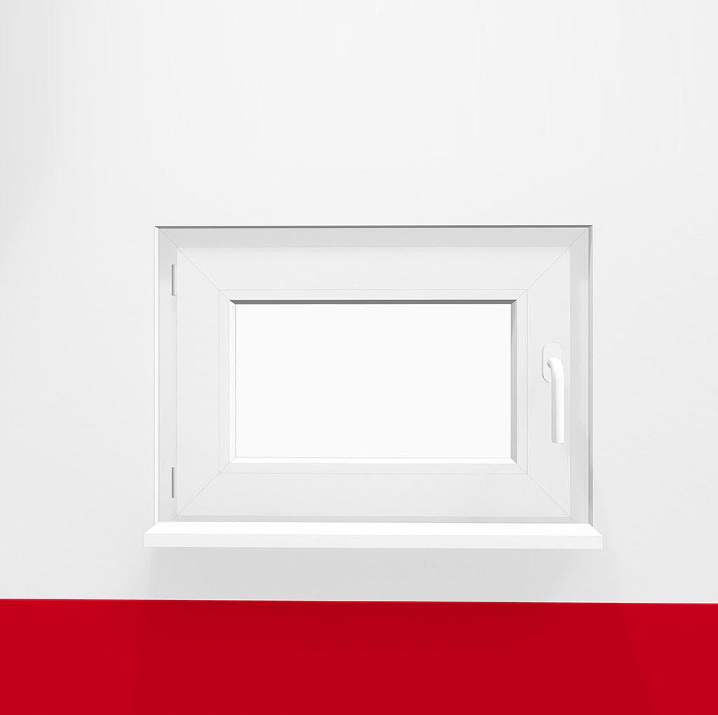 Fenstermaxx24 – Kellerfenster Front Weiss 500 low 43