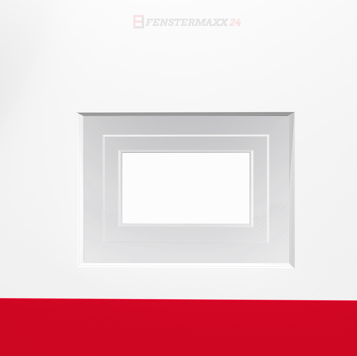 Fenstermaxx24 – Kellerfenster Rueck weiss 1200 1