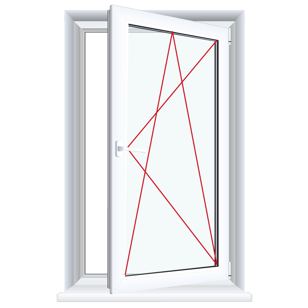 Fenstermaxx24 – Kunststofffenster Anschlag 126