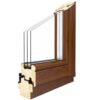 Fenstermaxx24 – Musterecke Drutex Holz Softline 68 12