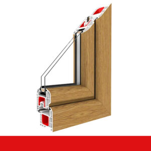Fenstermaxx24 – Musterecke Eiche Natur