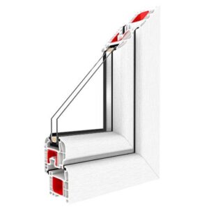 Fenstermaxx24 – Musterecke Iglo 5 weis 1