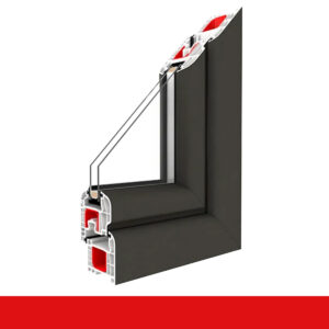 Fenstermaxx24 – Musterecke Quarzgrau