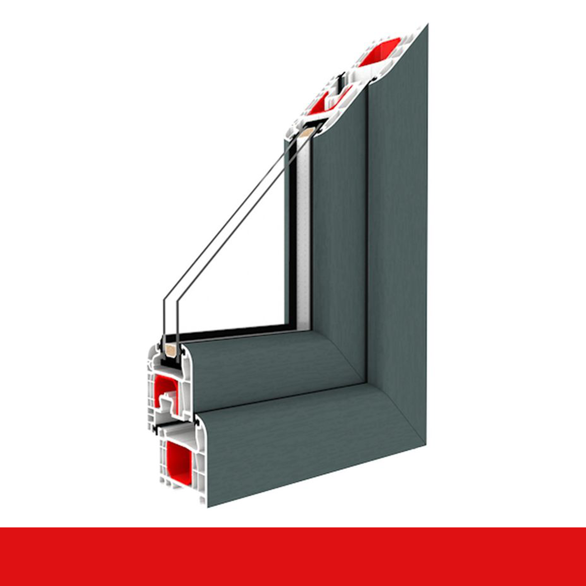 Fenstermaxx24 – Musterecke basaltgrau Renolit 701205 1 1