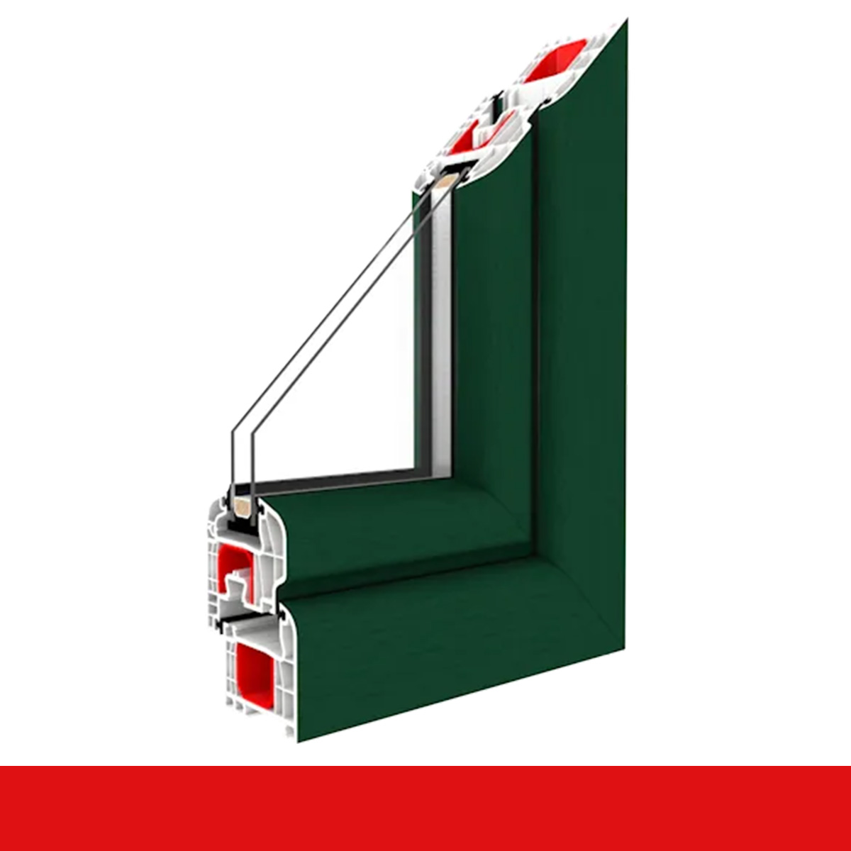 Fenstermaxx24 – Musterecke moosgruen