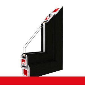 Fenstermaxx24 – Musterecke schwarzbraun Renolit 851805 13