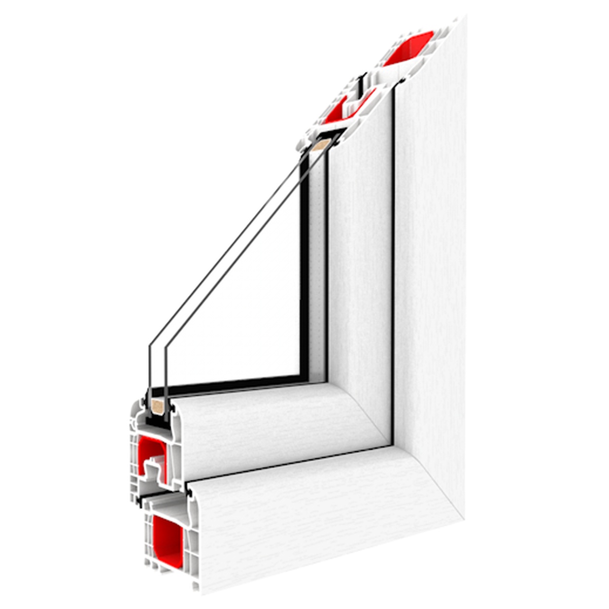 Fenstermaxx24 – Musterecke weiss FX Renolit 915205168 1 6