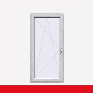 Fenstermaxx24 – balkon 1f dkl griff farbig aluminium gebuerstet