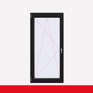 Fenstermaxx24 – balkon 1f dkl griff farbig anthrazitgrau glatt