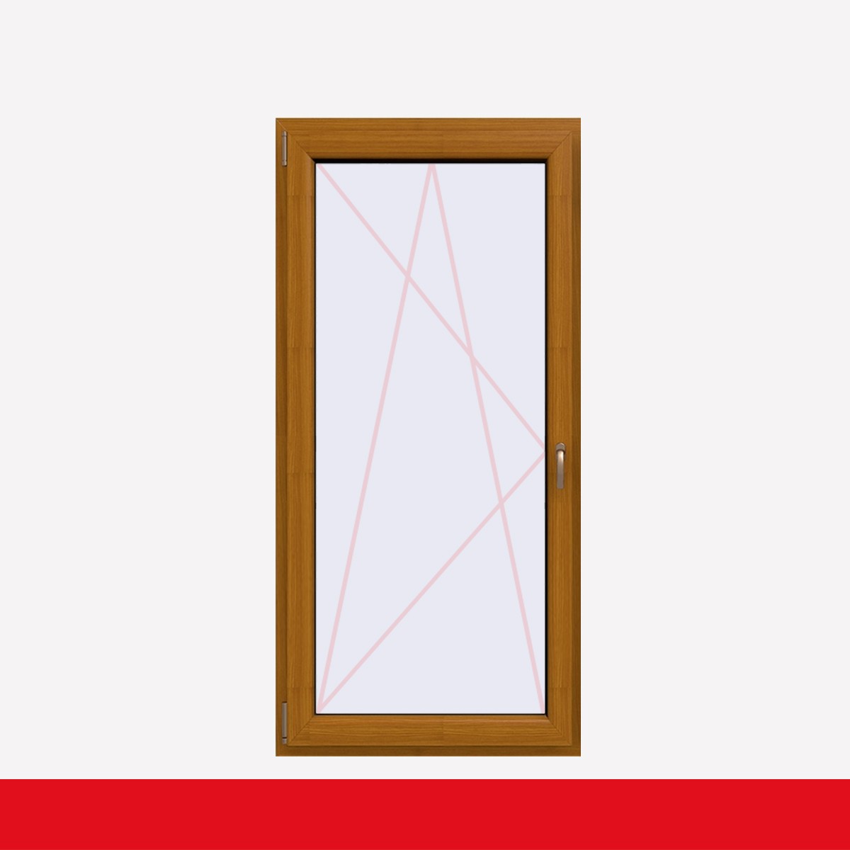 Fenstermaxx24 – balkon 1f dkl griff farbig bergkiefer