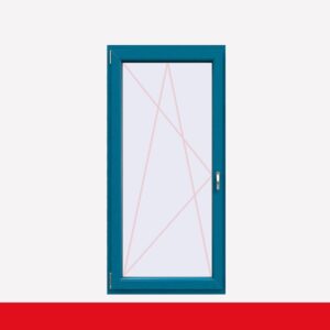 Fenstermaxx24 – balkon 1f dkl griff farbig brillantblau