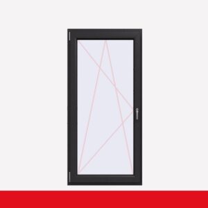 Fenstermaxx24 – balkon 1f dkl griff farbig crown platinum