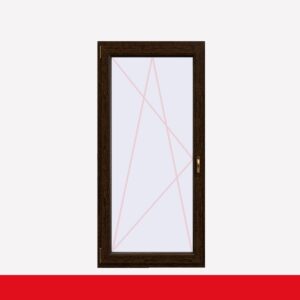 Fenstermaxx24 – balkon 1f dkl griff farbig eiche dunkel