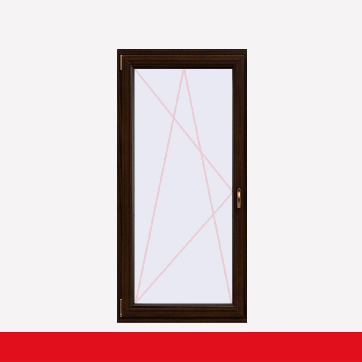 Fenstermaxx24 – balkon 1f dkl griff farbig mahagoni