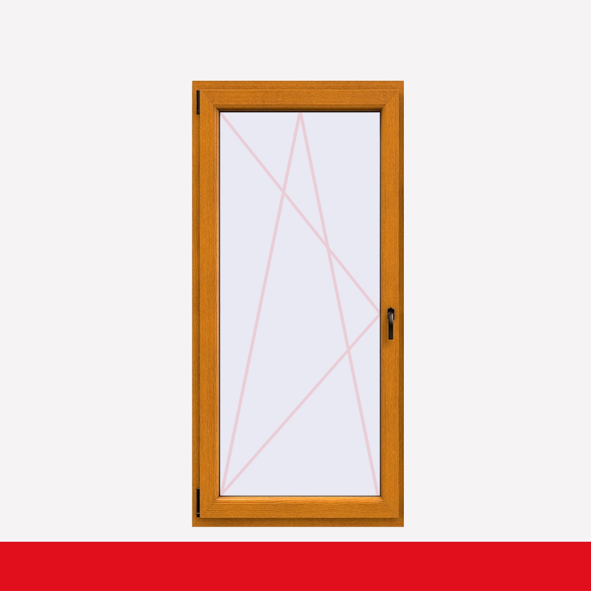 Fenstermaxx24 – balkon 1f dkl griff farbig oregon